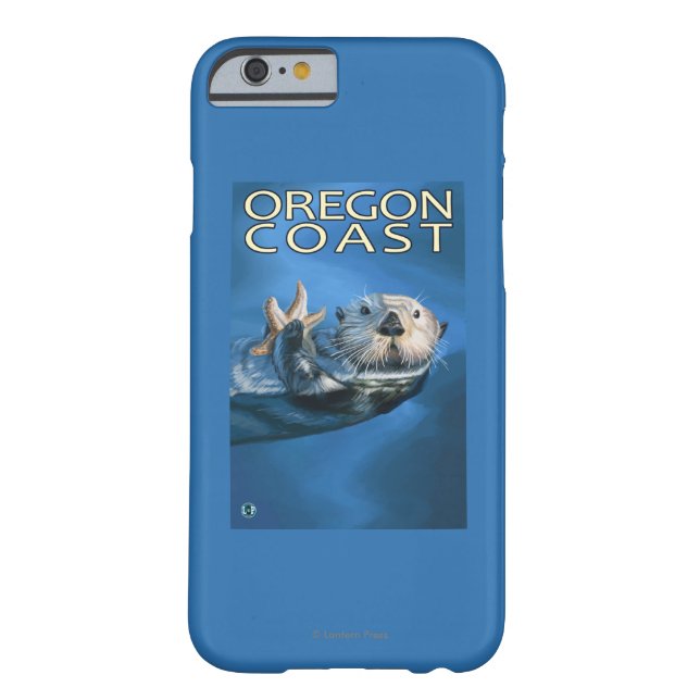Oregon-Küsten-Seeotter Case-Mate iPhone Hülle (Rückseite)