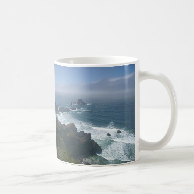 Oregon-Küsten-Tasse Kaffeetasse (Rechts)