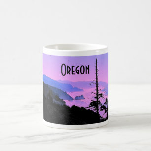 Oregon-Küsten-Tasse Kaffeetasse