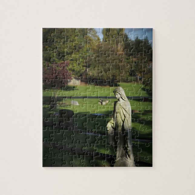 Oregon, Lake Oswego, Oswego Pioneer Friedhof (Vertikal)
