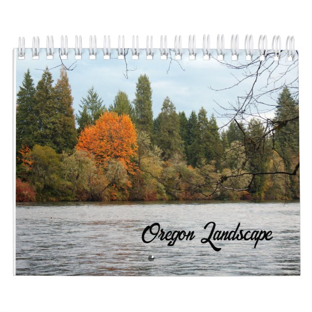 Oregon Landschaftskalender Kalender (Titelbild)