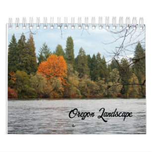 Oregon Landschaftskalender Kalender