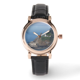 Oregon-Leuchtturm Armbanduhr