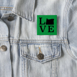 Oregon LIEBE Black Button