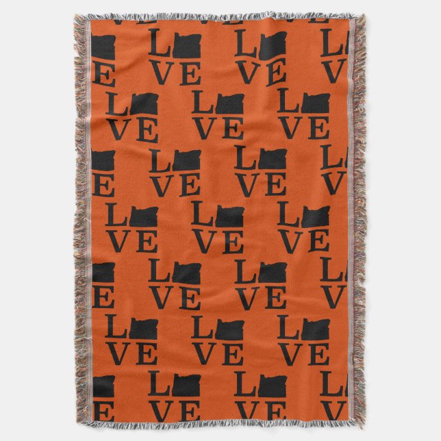 Oregon LIEBE Black Decke (Vorderseite Vertikal)