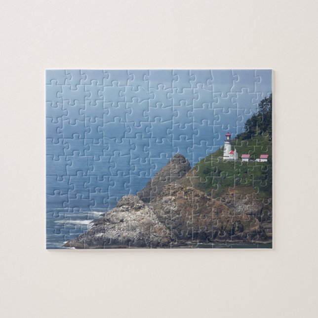 Oregon Lighthouse (Horizontal)