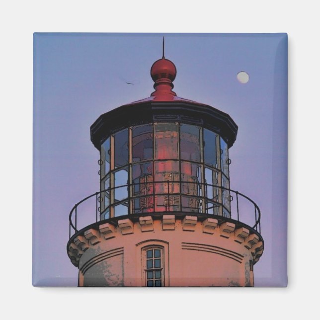 Oregon Lighthouse Magnet (Vorne)