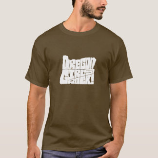 Oregon-Mädchen-Felsen! T-Shirt