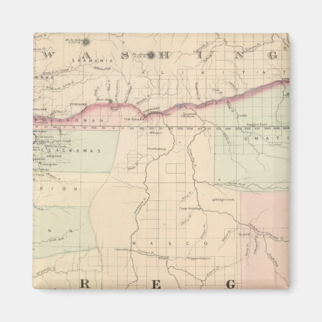 Oregon Magnet (Vorne)