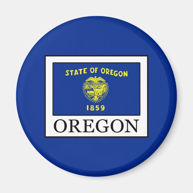 Oregon Magnet (Vorne)