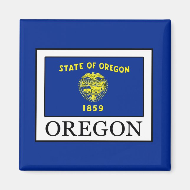Oregon Magnet (Vorne)