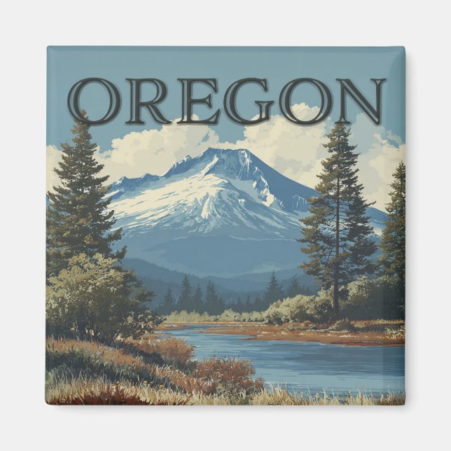 Oregon Magnet (Vorne)