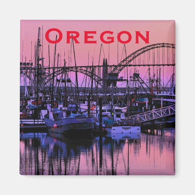 Oregon Magnet (Vorne)