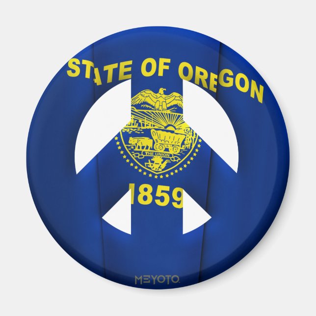 Oregon Magnet (Vorne)