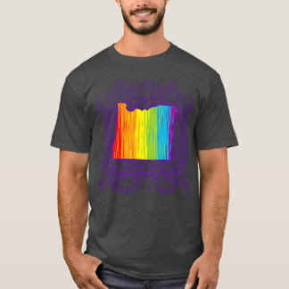 Oregon Mandala Pride T-Shirt