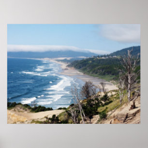 Oregon-Meerblick Poster