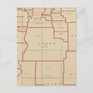 Oregon mfg, Maschinenbauindustrie Postkarte