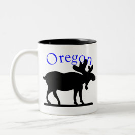 Oregon Moose Mug