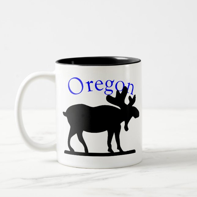 Oregon Moose Mug (Gauche)