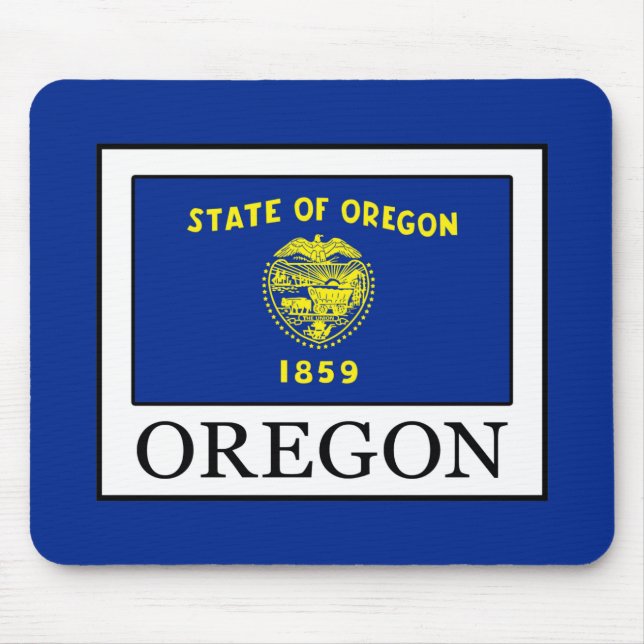 Oregon Mousepad (Vorne)