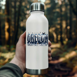 Oregon Nature Sticker | Oregon Camping Sticker