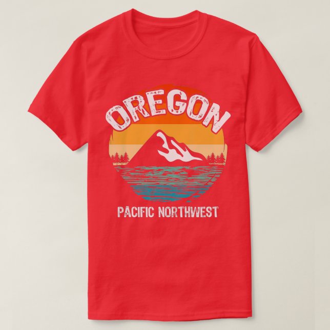 Oregon Northwest T-Shirt (Design vorne)
