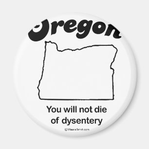 OREGON - "OREGON-STAATS-MOTTO" T - Shirts und Gang Magnet