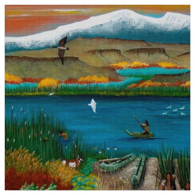 Oregon Paiute Fabric Stoff (Muster)