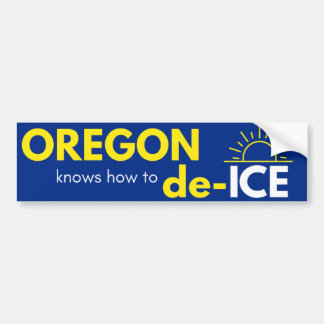 Oregon politischer Aufkleber für Stoßstangen Autoaufkleber