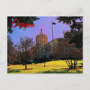 Oregon Postcard Postkarte