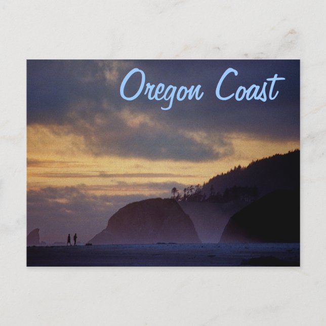 Oregon Postcard Postkarte (Vorderseite)
