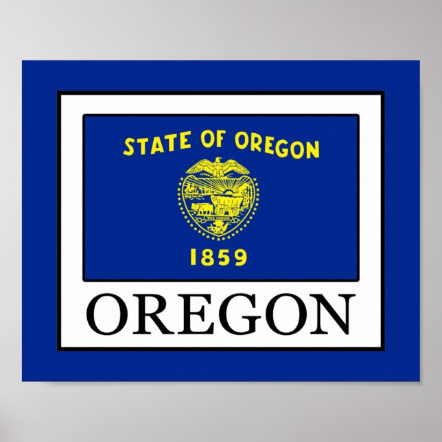 Oregon Poster (Vorne)