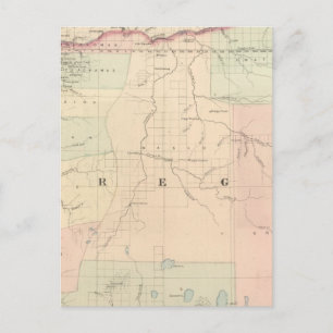 Oregon Postkarte