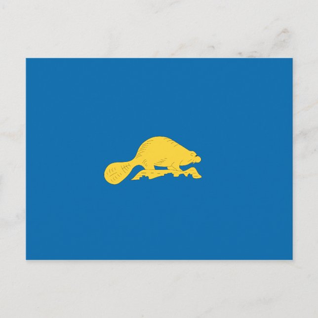 OREGON POSTKARTE (Vorderseite)