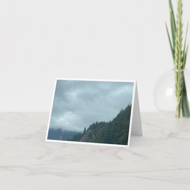 Oregon-Postkarte 1 Dankeskarte (Vorderseite)