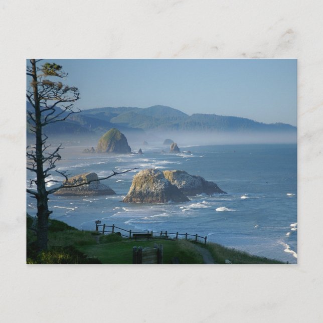 Oregon-Postkarte Postkarte (Vorderseite)