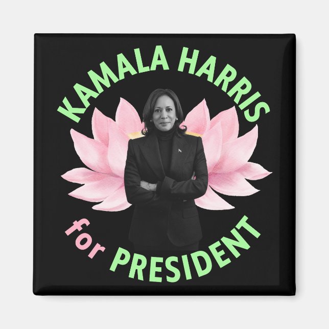 Oregon pour Harris Carré Magnet (Devant)