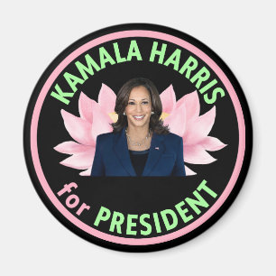 Oregon pour Harris Circle Magnet