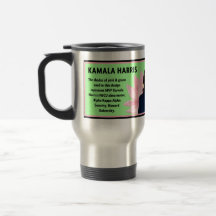 Oregon pour Harris Travel Mug