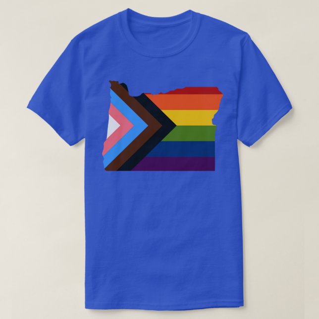Oregon Pride T-Shirt (Design vorne)