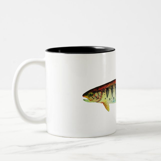 Oregon Redband Trout; Tasse (Links)