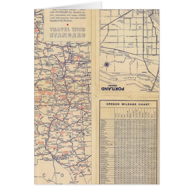 Oregon-Roadmap (Vorne)