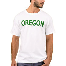 Oregon-Rückschritt Jersey