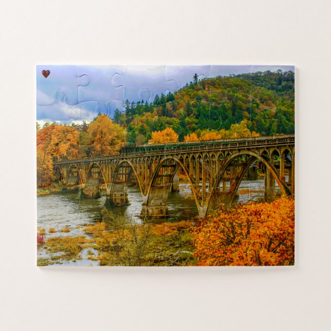 Oregon Rver Bridges (Horizontal)