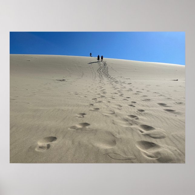 Oregon Sand Dunes Poster @3Typs1life (Vorne)