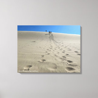 Oregon Sand Dunes Print @3Typs1life Leinwanddruck