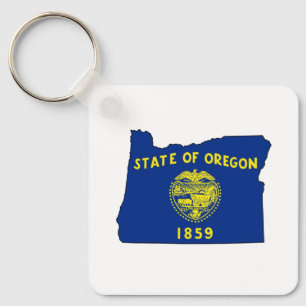 Oregon Schlüsselanhänger