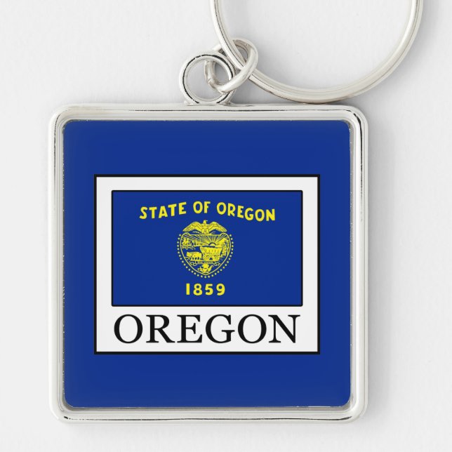Oregon Schlüsselanhänger (Vorne)