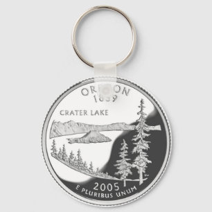 Oregon Schlüsselanhänger