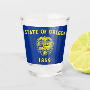OREGON SCHNAPSGLAS